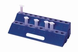 Microtube Rack, 20-Well, PP | Colour : blue